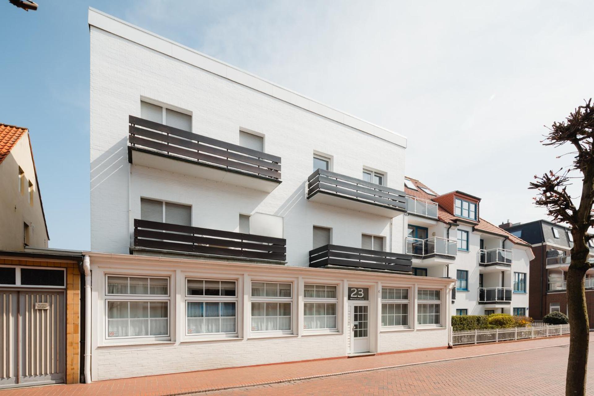 Ney'S To Be Apartment Norderney Exterior photo
